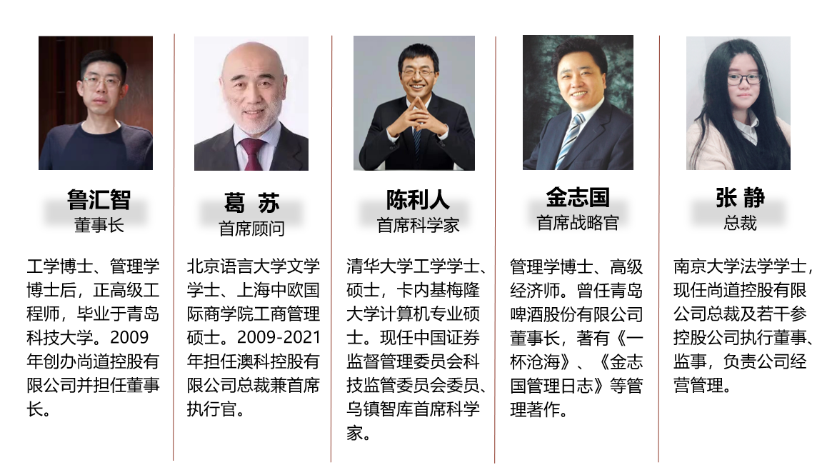 核心成员 关于尚道 尚道控股有限公司